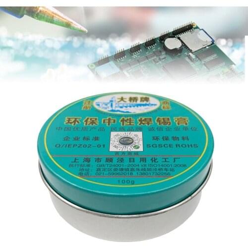 100g Paste oil solder paste flux and soldering Flux consumables welding tools accessories