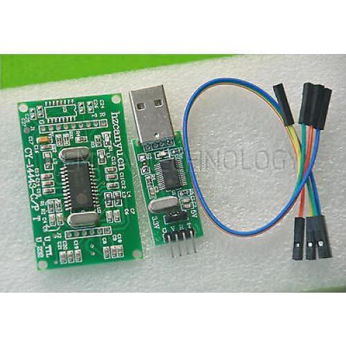13.56M RFID Module Card Reader/Writer With Antenna Watchdog + USB to TTL
