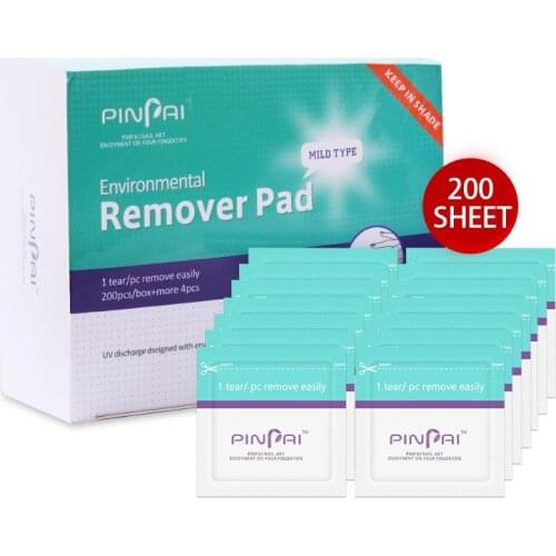 200pcs/bag Environmental Disposable Manicure Tinfoil phototherapy Nail polish remover Gel Towel Decoration Remover DL