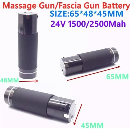 2021 Original 24V 1500/2500Mah Massage Gun/Fascia Gun Battery for Various Types of Massage Guns/Fascia Guns