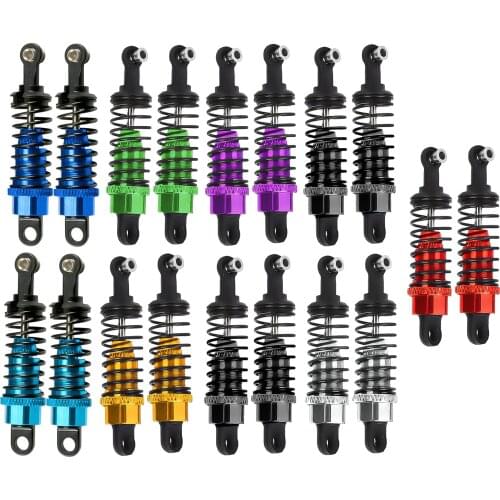 2x 1/18 Remote Control Shock Absorber, RC Car Replacement Slash Shock