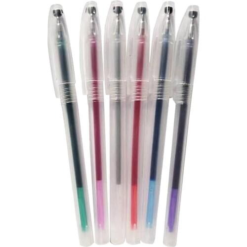 6Pcs Air Erasable Water Soluble Pen Tailor Fabric Marking DIY Sewing Patchwork