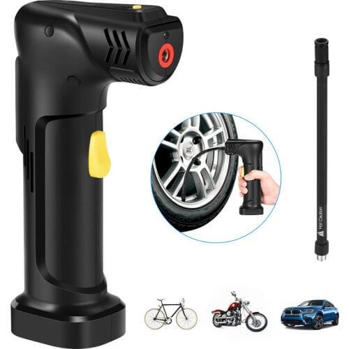 AP3 New Car Air Pump Intelligent Digital Display Electric Wireless Air Pump Portable Compressor Bicycle Motorcycle Multi-Purpose