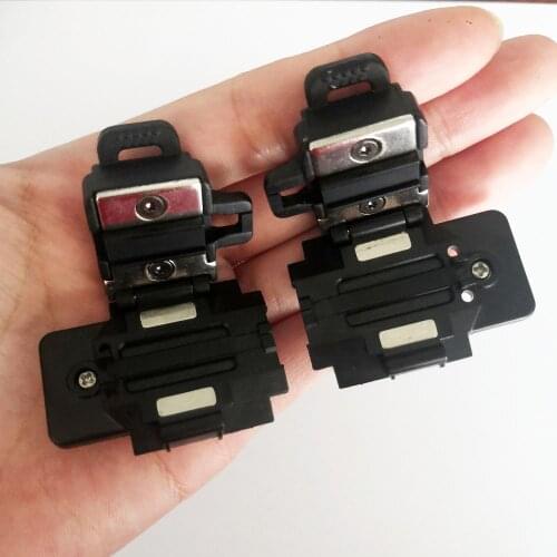 Free Shipping 1pair Fiber Clamps Fiber Holder for INNO IFS-10 IFS-15 IFS-15M V3 V5 V7 View 5 View7 Fusion Splicer