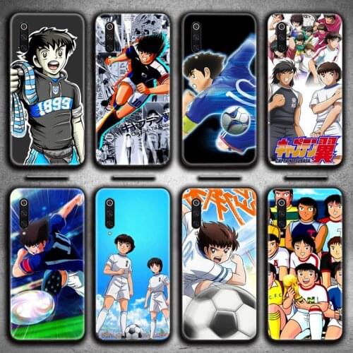 Captain Tsubasa Ozora Genzo Football Phone Case for Xiaomi Mi Note 10 Lite Mi 9T Pro xiaomi 10 CC9 9SE