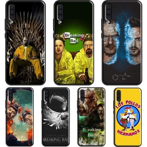 Breaking Bad For Samsung A21S A20e A02S A20 A40 A50 A70 A12 A32 A42 A52 A72 A31 A41 A51 A71 Phone Case