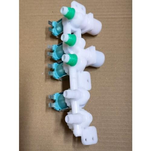 DC97-15459H SAMSUNG WASHING MACHINE WATER INLET VALVE 3282688, AP5621731, PS4220862, EAP4220862, 33090068 WA50R5400AV/US