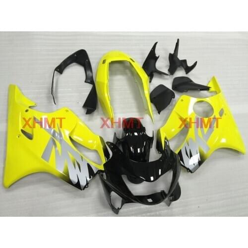 For CBR 600 1999 - 2000 Fairing Kits CBRF4 99 Fairing Kits CBRF4 2000 Yellow Black Bodywork