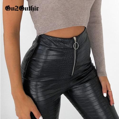 Go2gothic Women's High Waist Pants