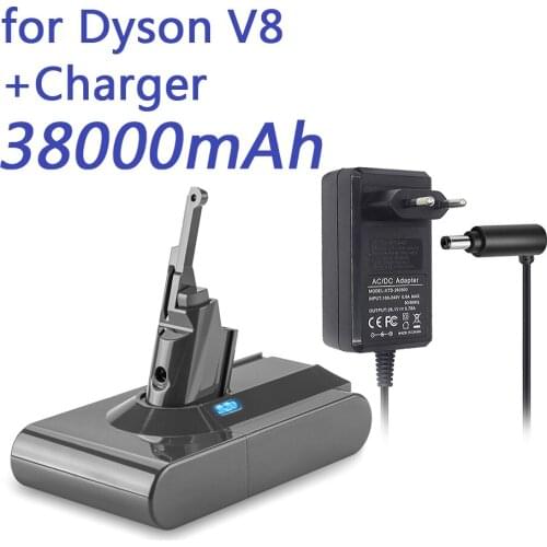 Tool Power 21.6V Battery for Dyson V8 rechargeable Battery for Dyson V8 Absolute /Fluffy/Animal Li-ion Vacuum Cleaner + Charger