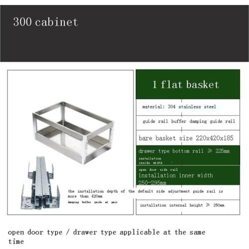Pantry Mutfak Almacenaje Armario Platos Rangement Cuisine Pantries Stainless Steel Cozinha Rack Cocina Kitchen Cabinet Basket