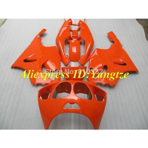 Fairing kit for KAWASAKI Ninja ZX7R 96 97 98 99 00 01 02 03 ZX7R 1996-2003 Whole orange ABS Fairings set +7 gifts SF01