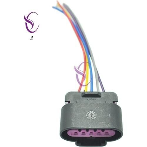 Mass Air Flow MAF Meter Sensor Plug Pigtail Connector For GMC Hummer Pontiac Buick Chevrolet Cadillac Opel Saab AFH70M-43A