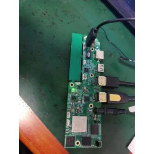 For RK3399 Android motherboard set-top box Motherboard 4GB+16GB storage HDMIIN and HDMIOUT support WiFi