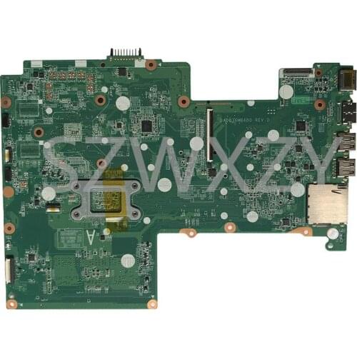SZWXZY For HP 15-B Laptop Motherboard With(i3-2377M/CPU) 701697-501 701697-001 DA0U36MB6D0