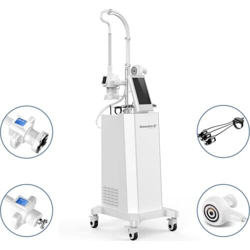 Multifunctional rf 3 in 1 ems beauty instrument slimming machine ems face body skin tightening cellulite reduction machine