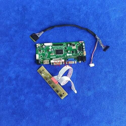 MNT68676 HDMI-compatible DVI VGA LCD display drive board 1366*768 60Hz Fit LP156WH2-TLA1/TLAA/TLAC/TLB1/TLC1/TLD1 Kit LVDS-40Pin