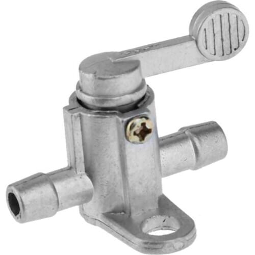 Motorcycle Inline Fuel Tank Tap On/Off Petcock Switch for ATV Dirt Bike