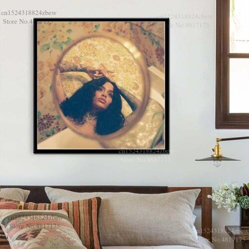 Kehlani Poster Singer Music Album While We Wait It Was Good Until It Wasn't Canvas Painting Wall Art Poster and Print Home Decor