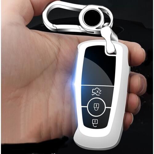 Soft TPU Car Remote Key Case Cover Shell For Ford F150 F250 F350 Fusion Mustang Explorer Mondeo Fiesta Ranger Eco Sport Lincoln