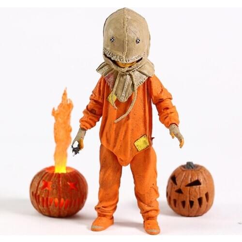 NECA Trick 'R Treat Sam PVC Action Figure Collectible Model Toy