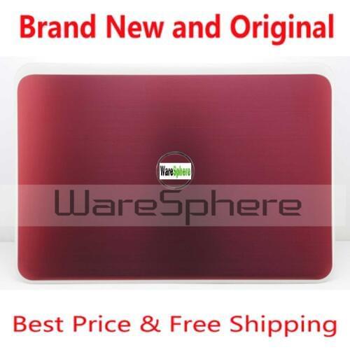 New 15.6" LCD Back Cover Rear W/wireless antenna wires, LVDS Cable for Dell Inspiron 15 3521 5521 NV9JC 0NV9JC AP0U5000120 Red