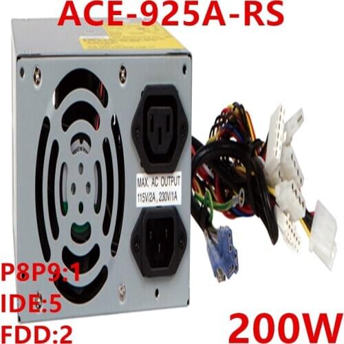 New PSU For IEI AT P8P9 200W Power Supply ACE-925A-RS