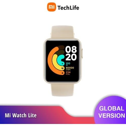 Global Version Xiaomi Mi Watch Lite - Brand New / Sealed - Smartwatch / Heart Rate Monitor / Health - Free Shipping