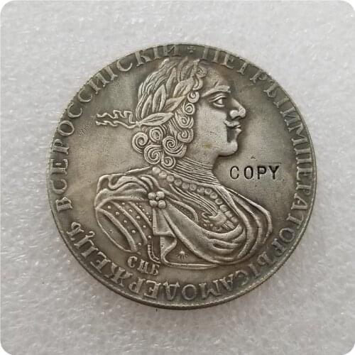 1724 1 ROUBLE RUSSIA Copy Coin commemorative coins-replica coins medal coins collectibles