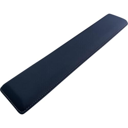 INeedKit Wrist Rest - Cooling Gel - Memory Foam - Anti-Slip - Ergonomic - Keyboard Accessory (Full-Sized)