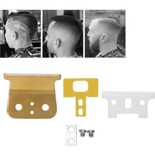 Professional Hair Clipper Blade Cutter Head Replacement Hair Trimmer Metal Replacement Cutter Head Tool Accessory Set Fit Andis
