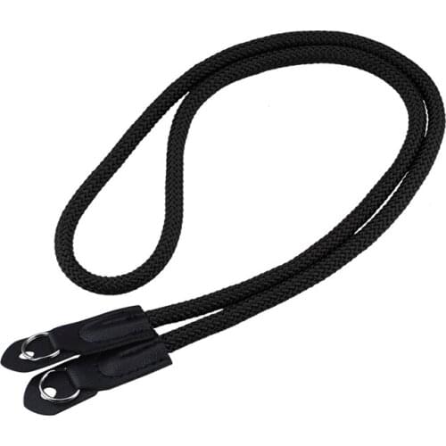 Climbing Rope Camera Strap, Micro-Single Camera with Retro Camera Rope, SLR Camera Shoulder Strap