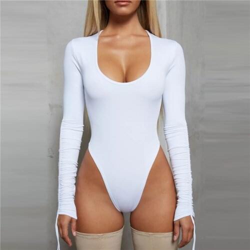 Side With Me Women's Long Sleeve Bodysuits