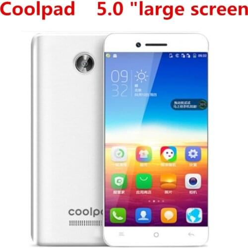 Coolpad smartphone GSM / LTE / CDMA / 4G large screen large character loud super long standby Android snapdragon210
