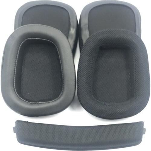 Replacement Earmuff Ear Pads Cushion for Logitech G633 G933 G933S Artemis Headphones Headset