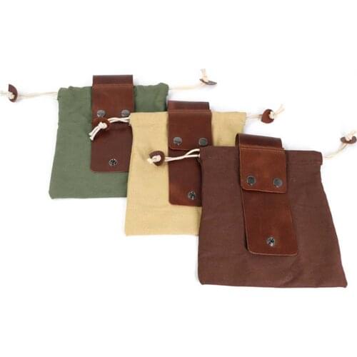 Jungle Storage Bag Multifunctional Outdoor Foraging Pouch Hiking Garden Fruit Picking Bags Waist Hanging Tool bags