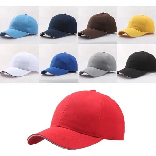 Unisex Cotton Dad Hat Classic Baseball Cap Adjustable Men Women Soft Athletic Baseball Fitted Caps Sports Low Profile