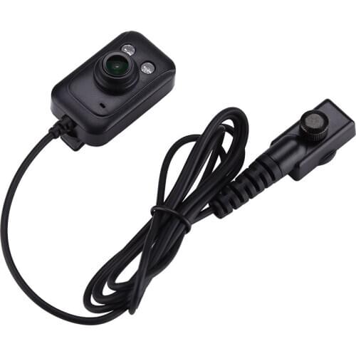 Boblov External Infrared Night Vision Lens 45.3dB for Security Camera Mini Durable Portable Extra Camera For Police Camera HD66