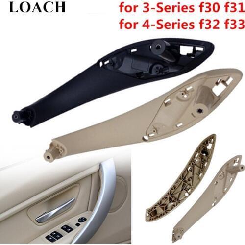 Interior Door Handles for BMW 3 4 Series f30 f31 f32 f33 Left Right Front Rear Side Inner Doors Panel Handle Bar Pull Trim Cover