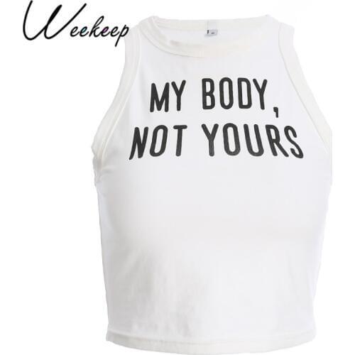 Женские хлопковые майки WEEKEEP China At AliExpress