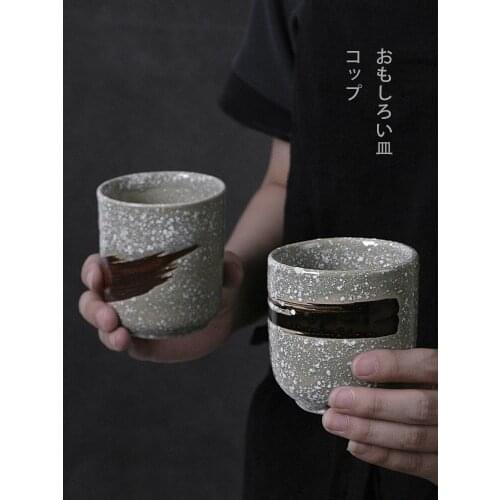 Japan ceramic cup tea pouring cup ceramic cup coffee domestic commercial boiler teacup
