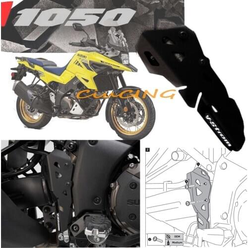 The new motorcycle brake cylinder guard is used for Suzuki DL 1050 V-Strom dl1050 DL1050XT DL1050A 2020 Motorcycle Accessories