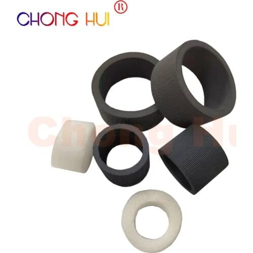 10X Exchange Roller Tire Kit for CANON DR-C225 C225W C125 C125W II imageFORMULA Scanner 5484B001