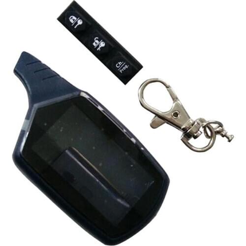 12 PCS B9 Case Keychain for 12PCS Starline B9 B6 A91 A61 Jaguar EZ-Alpha EZ-Beta Jaguar ez-one EZ-6 EZ-5 EZ-3 KGB FX-7 FX-5 FX-3