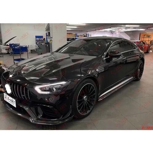 2019-2020 Z-ART AMG GT63 carbon fiber aerokit for AMG GT63 carbon fiber body kit for AMG GT 4 door carbon fiber body kit