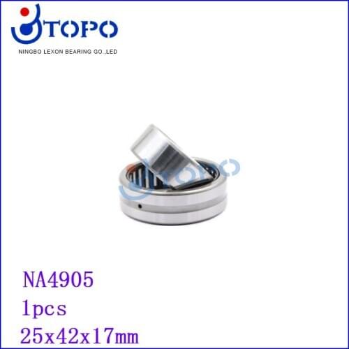 25*42*17 Needle roller bearing NK4905