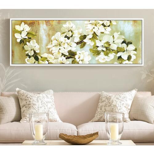 5D DIY Diamond Painting Colorful Ink Flower Cross Stitch Canvas Stick Drill Drawing 3D Square Full Diamond Embroidery mosaic