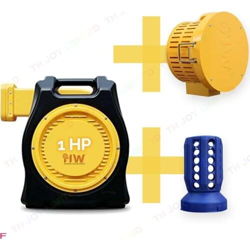 Free shipping!110-240V 1500W 2HP High Efficiency huawei Electric Air Blower with deflator/inflatable fan air blower machine