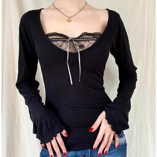 Dourbesty Women's Long Sleeve T-shirts