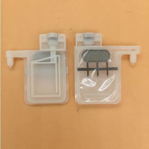 20PCS Eco solvent ink epson DX5 head ink dumper filter DX5 printhead ink damper 4*3mm 3*2mm for Xuli Lecai Allwin Human printer